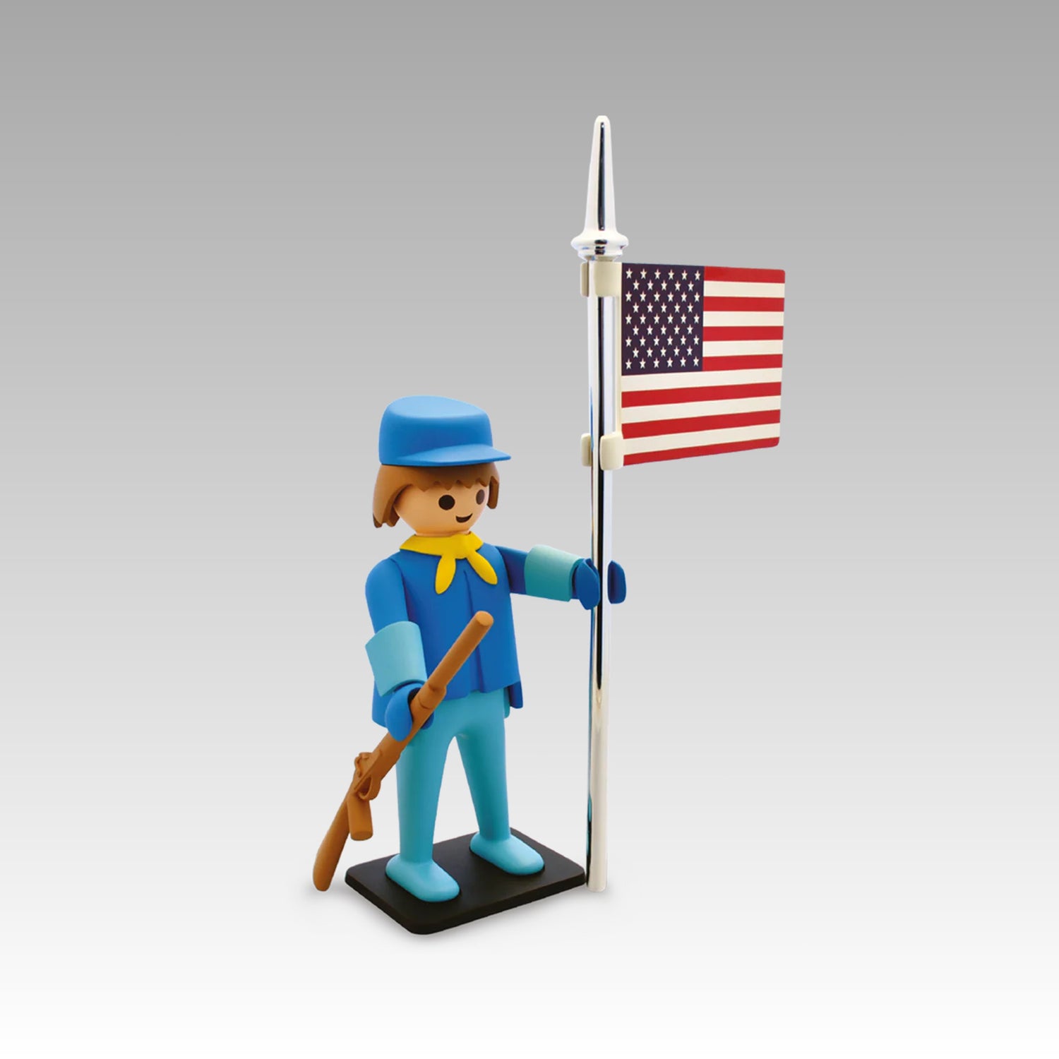 Playmobil vintage de collection - Le cavalier américain