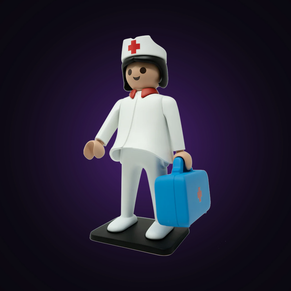Playmobil vintage de collection - L'infirmière