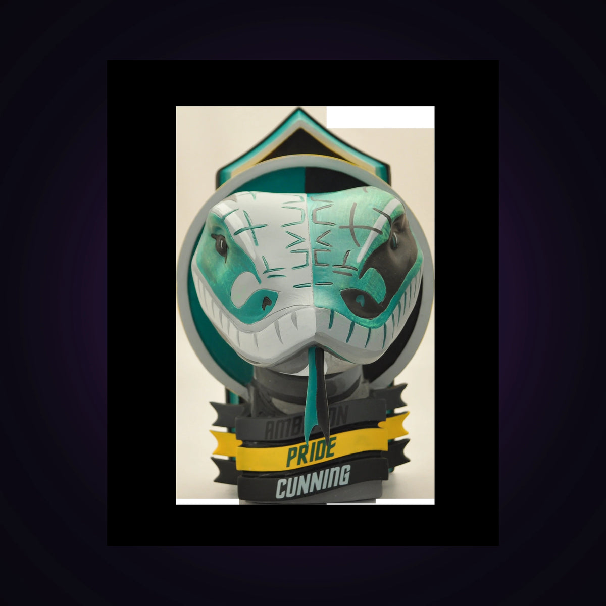Figurine Blason Serpentard