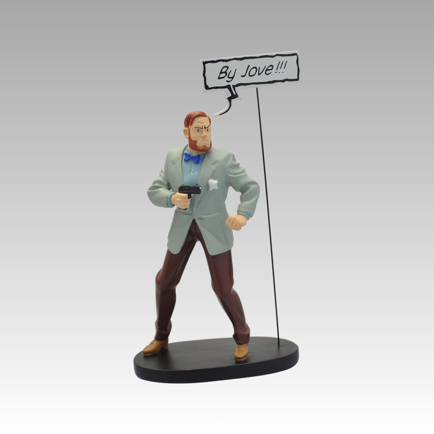 Figurine collection bulles - Mortimer