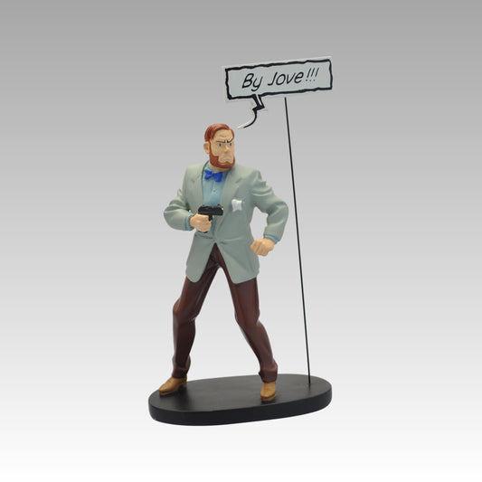 Figurine collection bulles - Mortimer