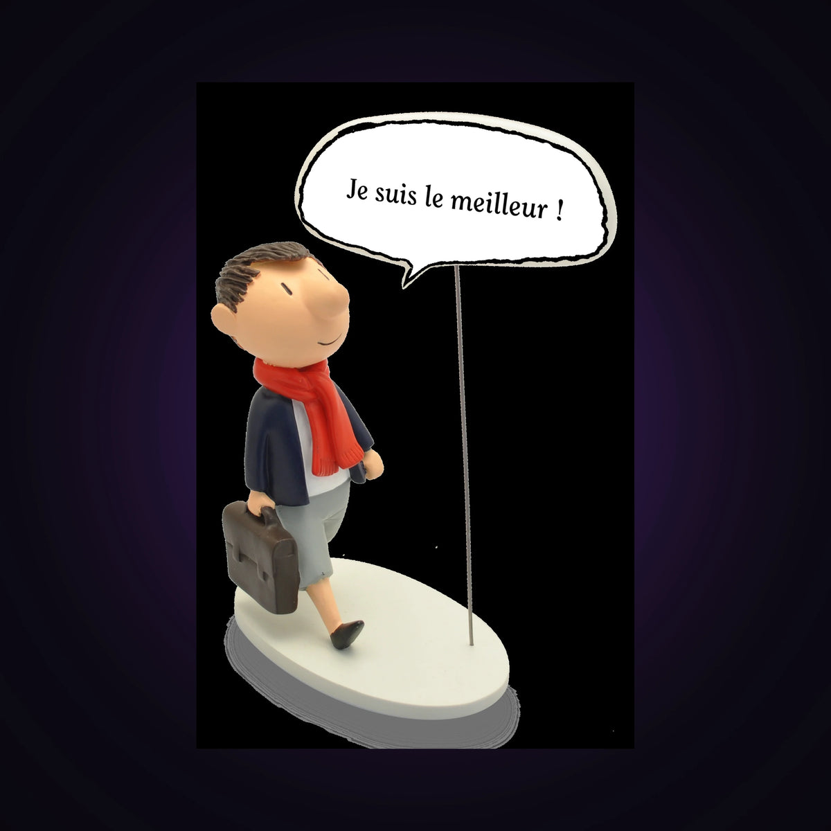 Figurine collection bulles Le Petit Nicolas