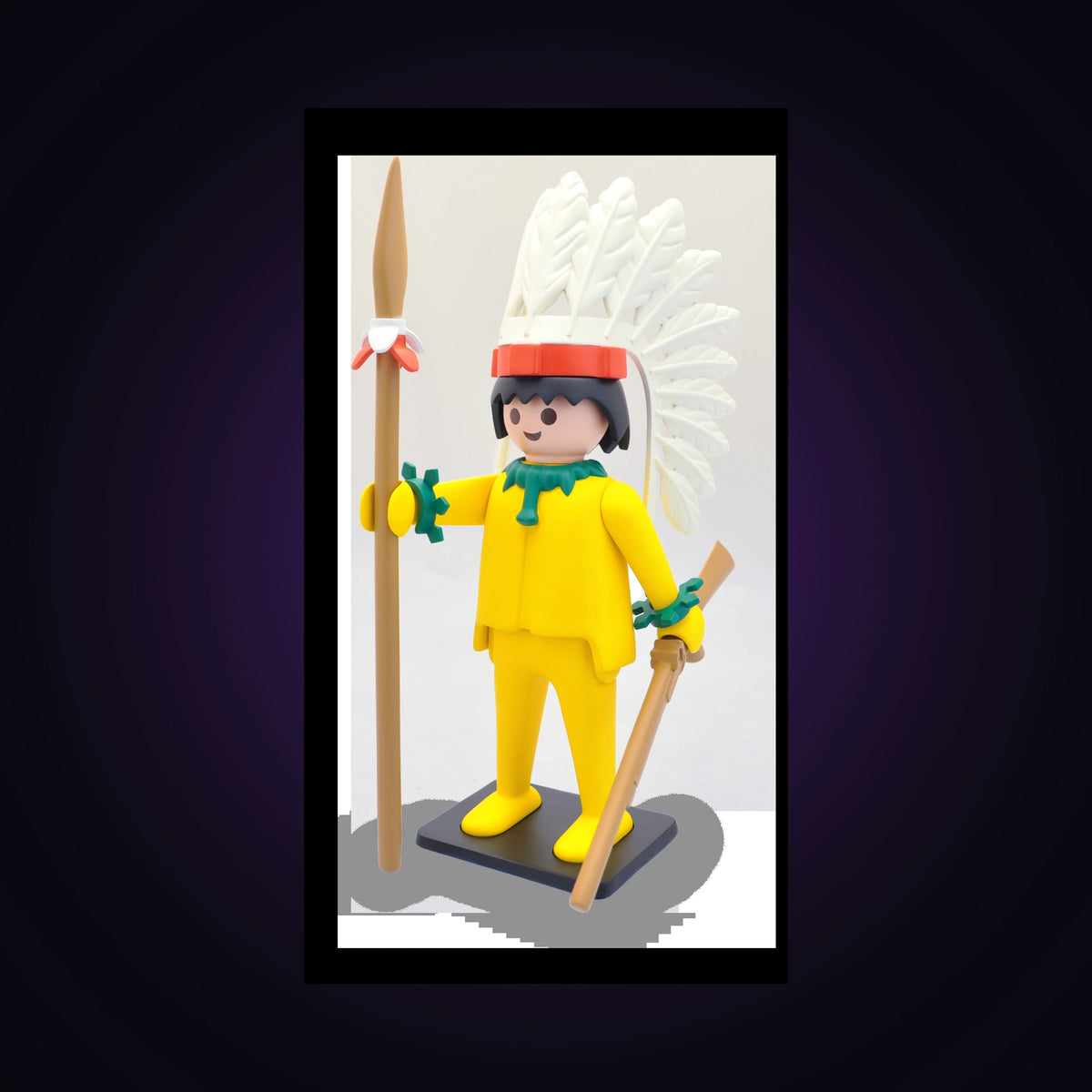 Figurine Chef indien