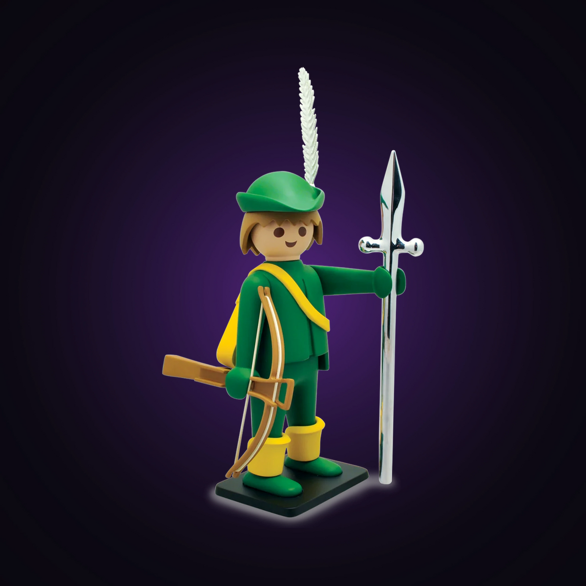 Playmobil vintage de collection - Le jeune arquebusier