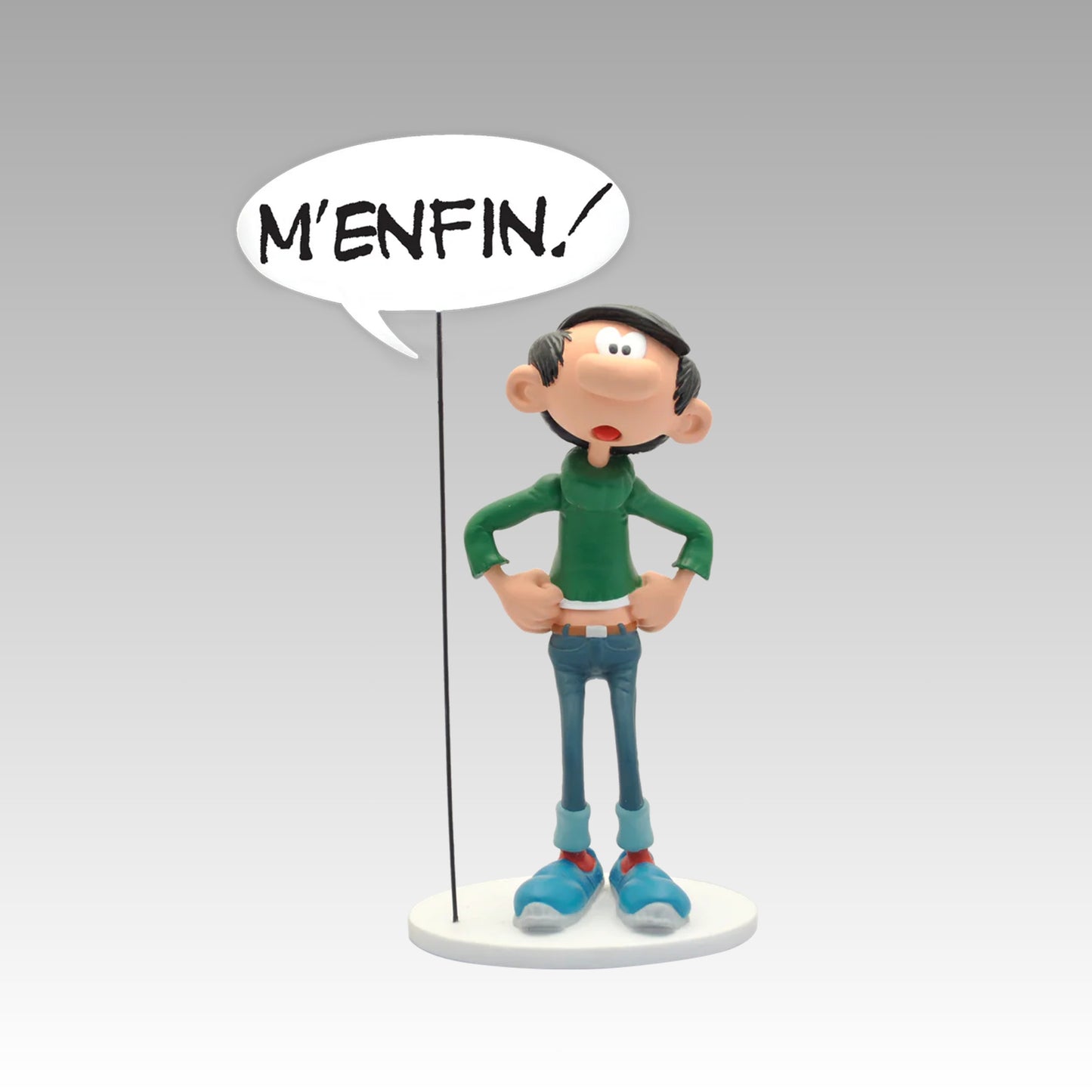 Figurine collection bulles Gaston M'enfin ! - Nouvelle édition