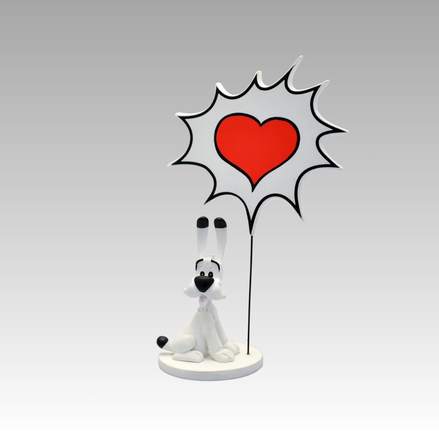 Figurine collection bulles - Idéfix