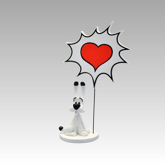 Figurine collection bulles - Idéfix