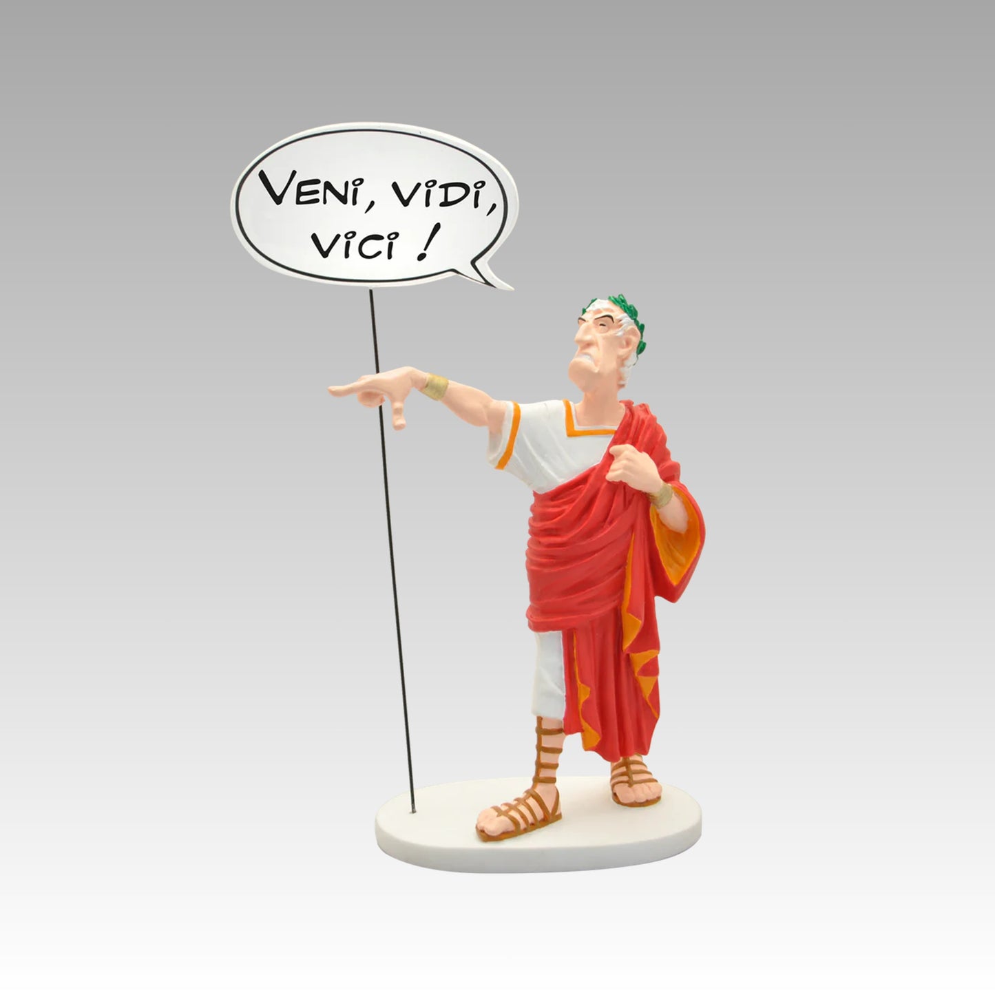 Figurine collection bulles - César