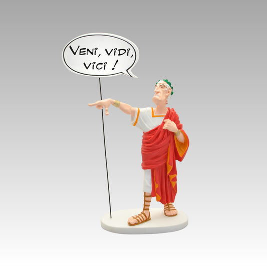 Figurine collection bulles - César