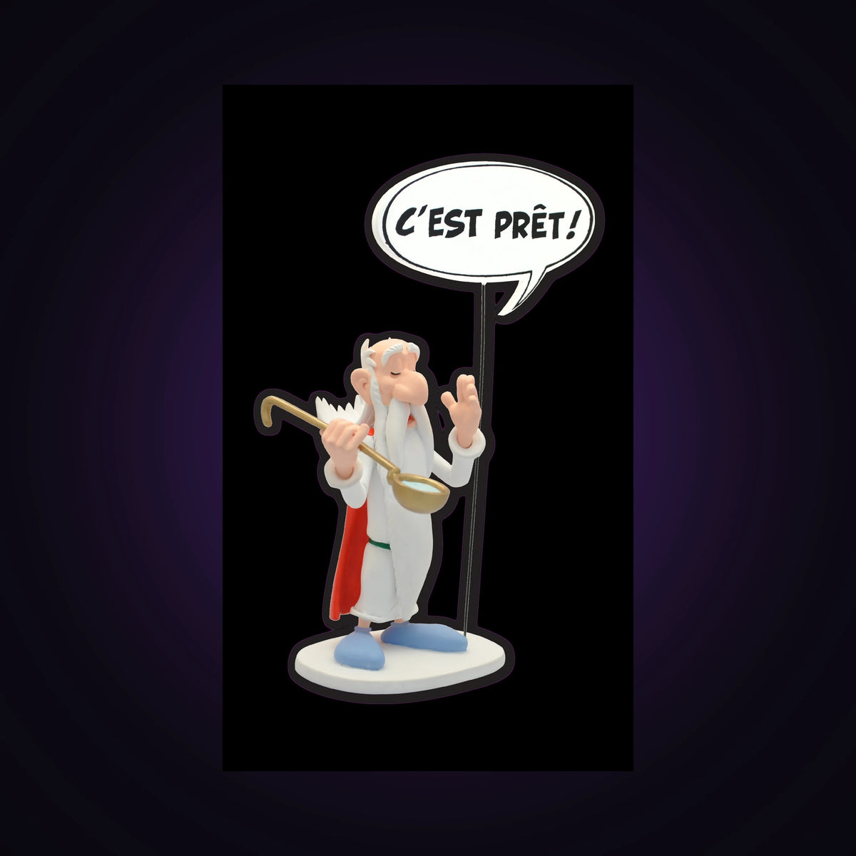 Figurine collection bulles Panoramix