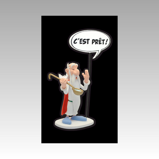Figurine collection bulles Panoramix