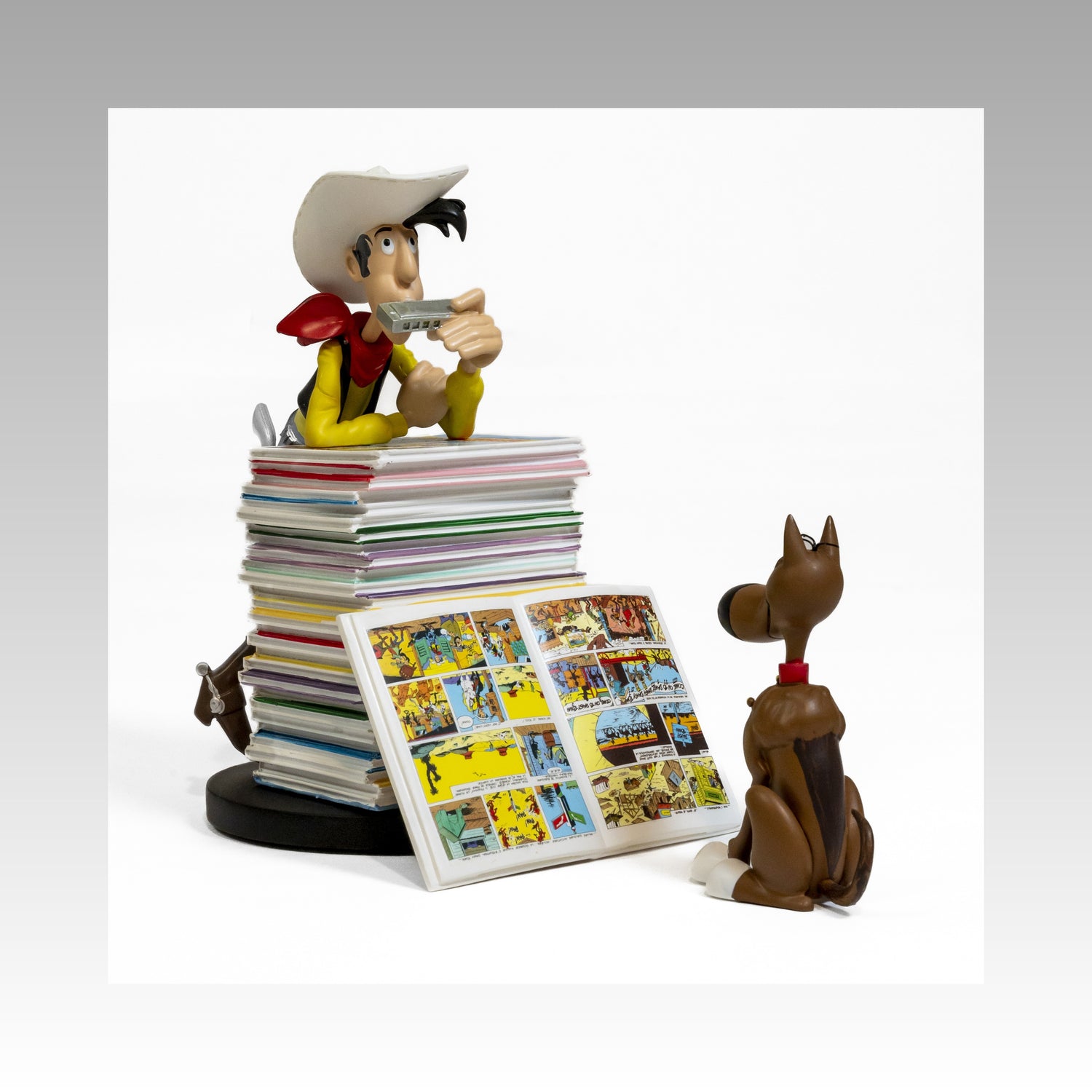 Lucky Luke et Rantanplan