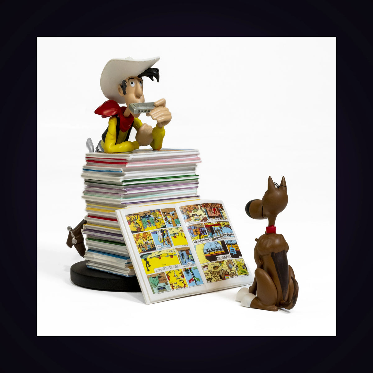 Lucky Luke et Rantanplan
