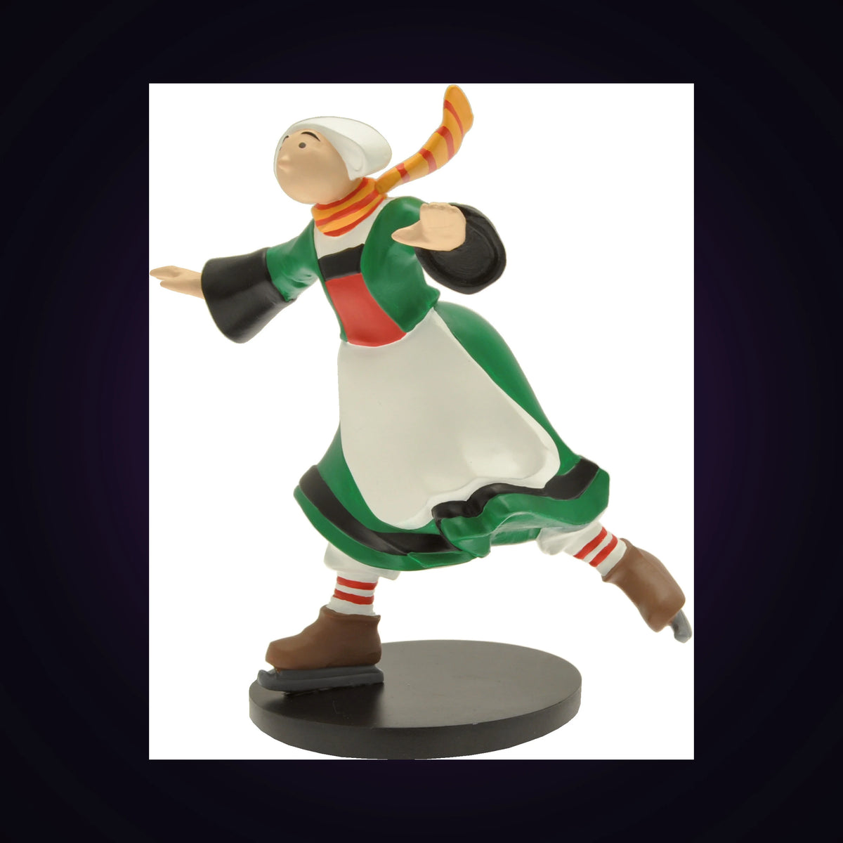 Becassine patineuse