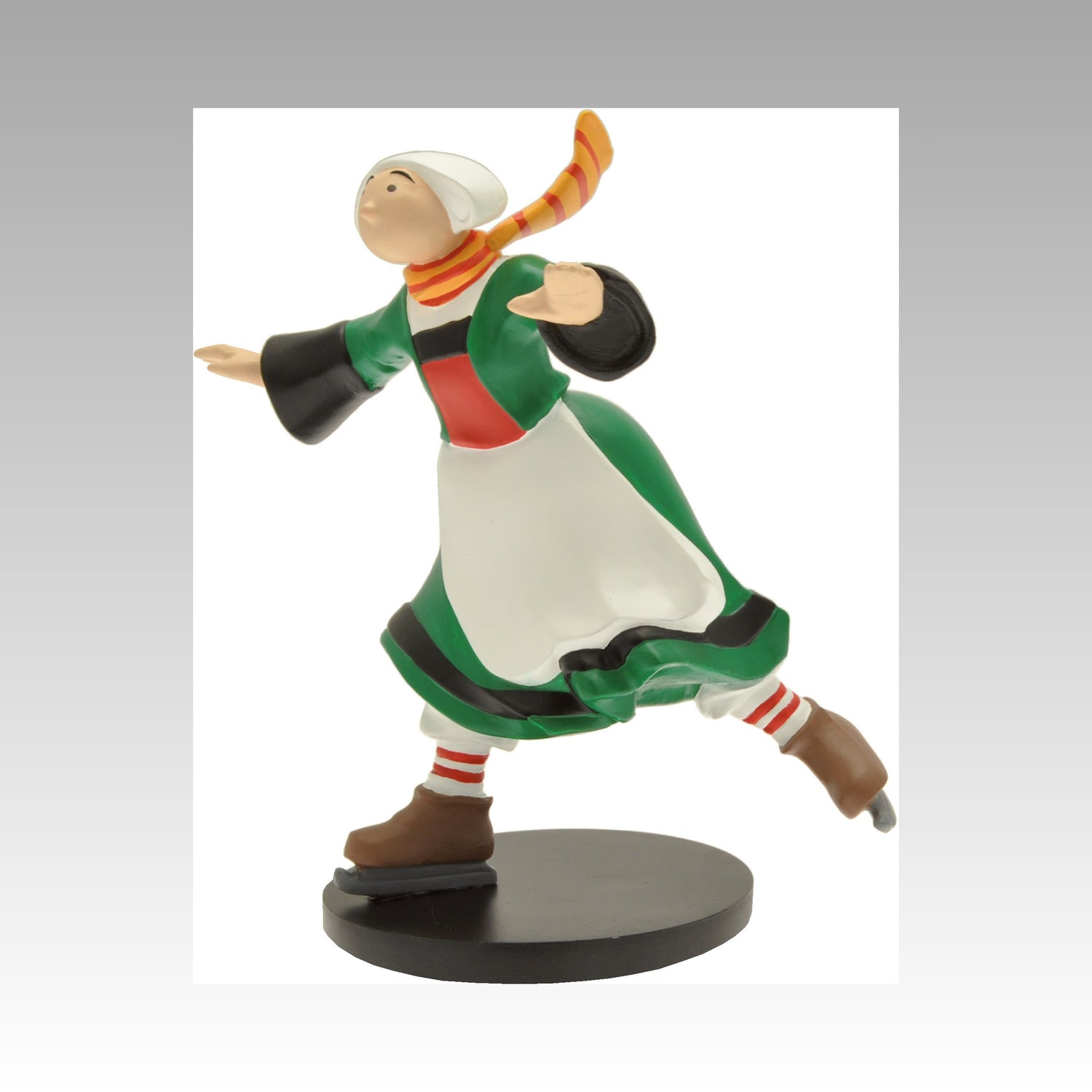 Becassine patineuse