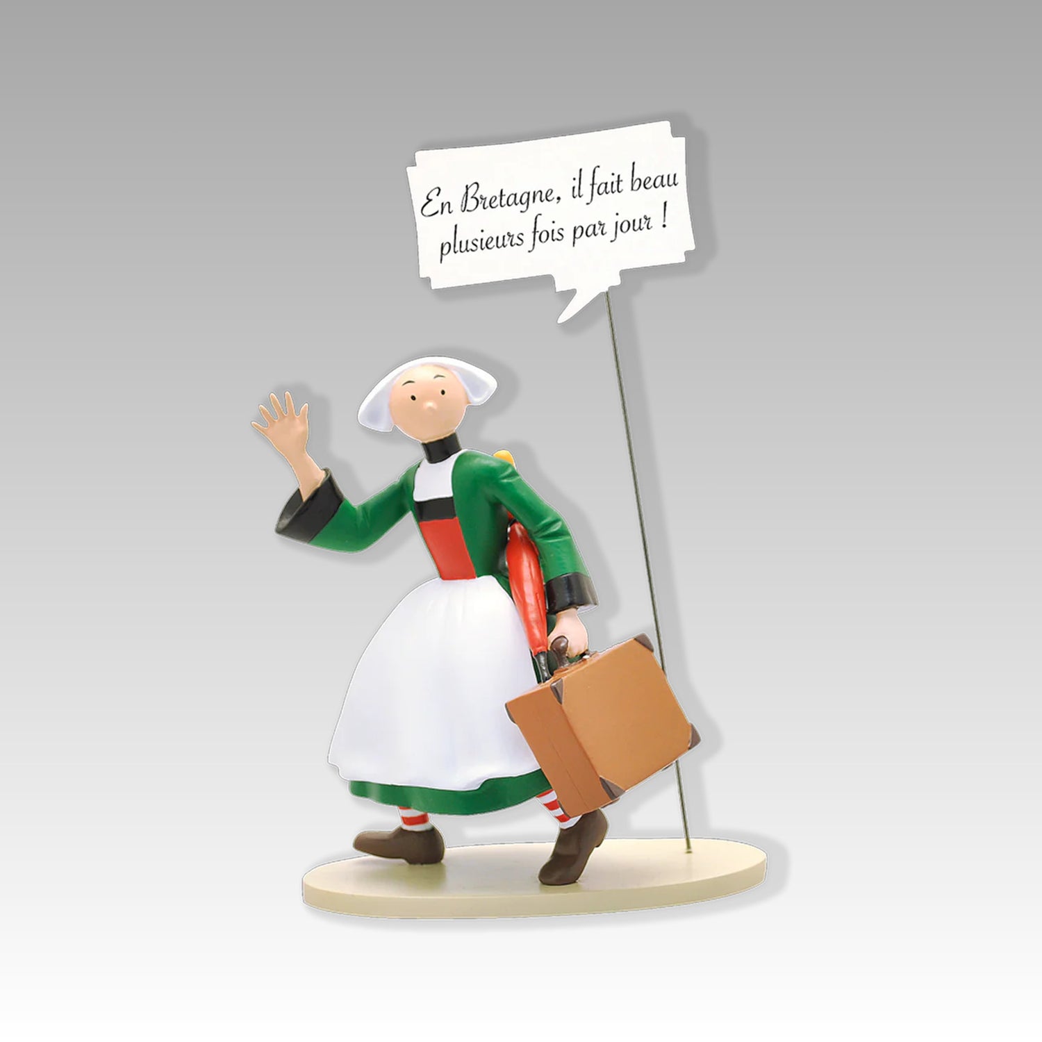 Figurine collection bulles - Bécassine