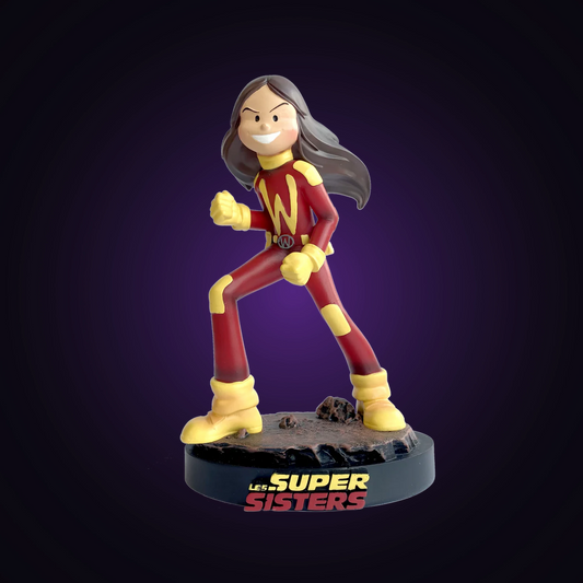 Figurine Super Sisters Wendy