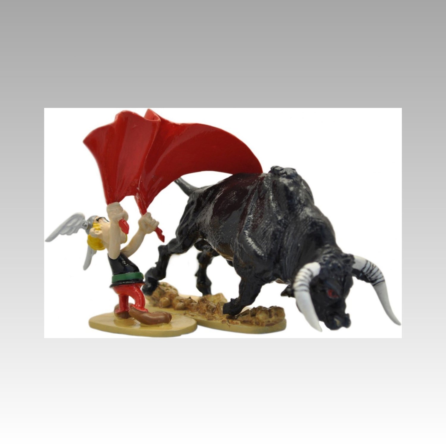 Auroch et Asterix - Statue Collection