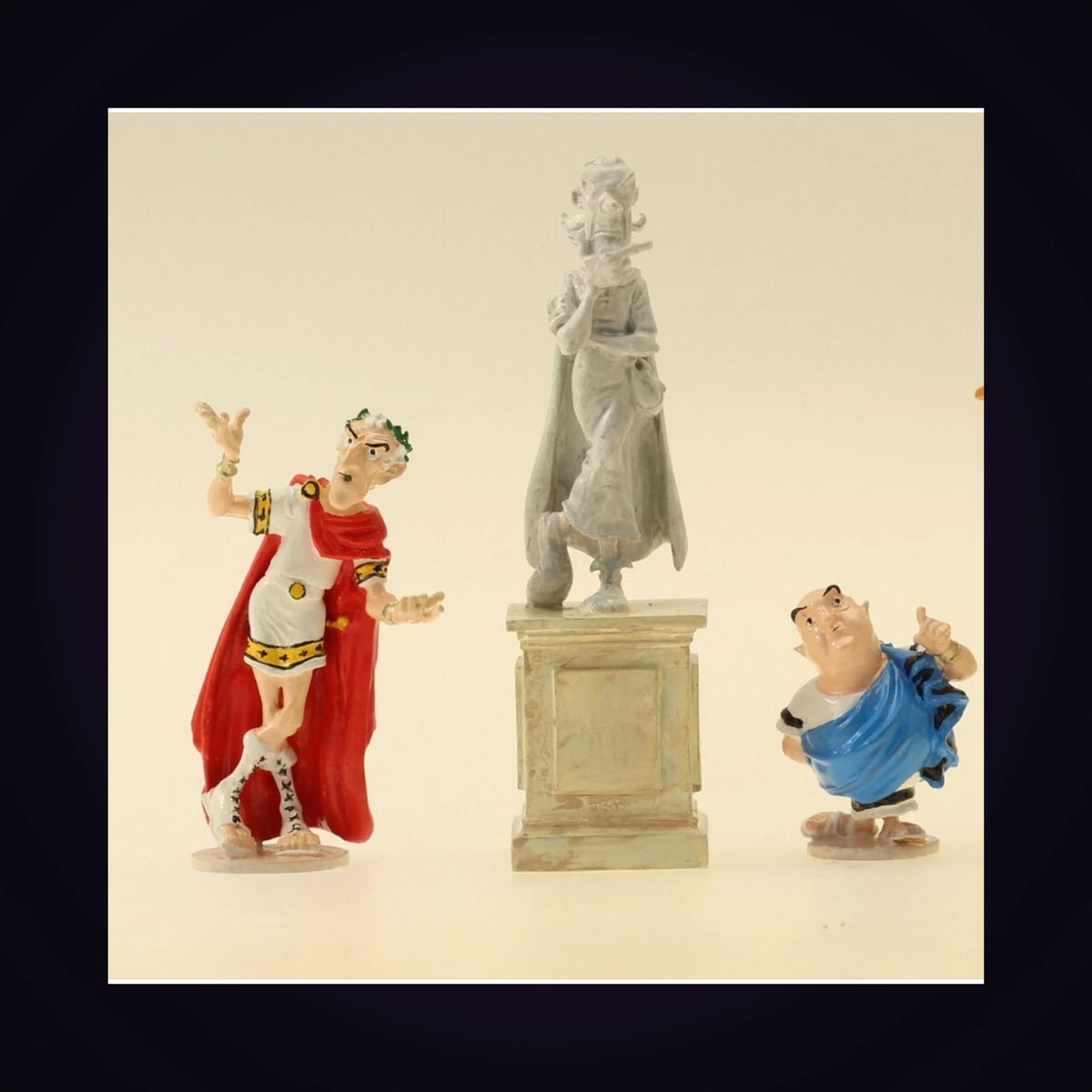 Astérix - Tu peux descendre de ton socle - Statue collection
