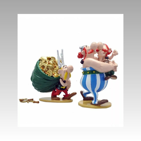 Asterix, Obelix et son cousin Amerix - Statue Collection