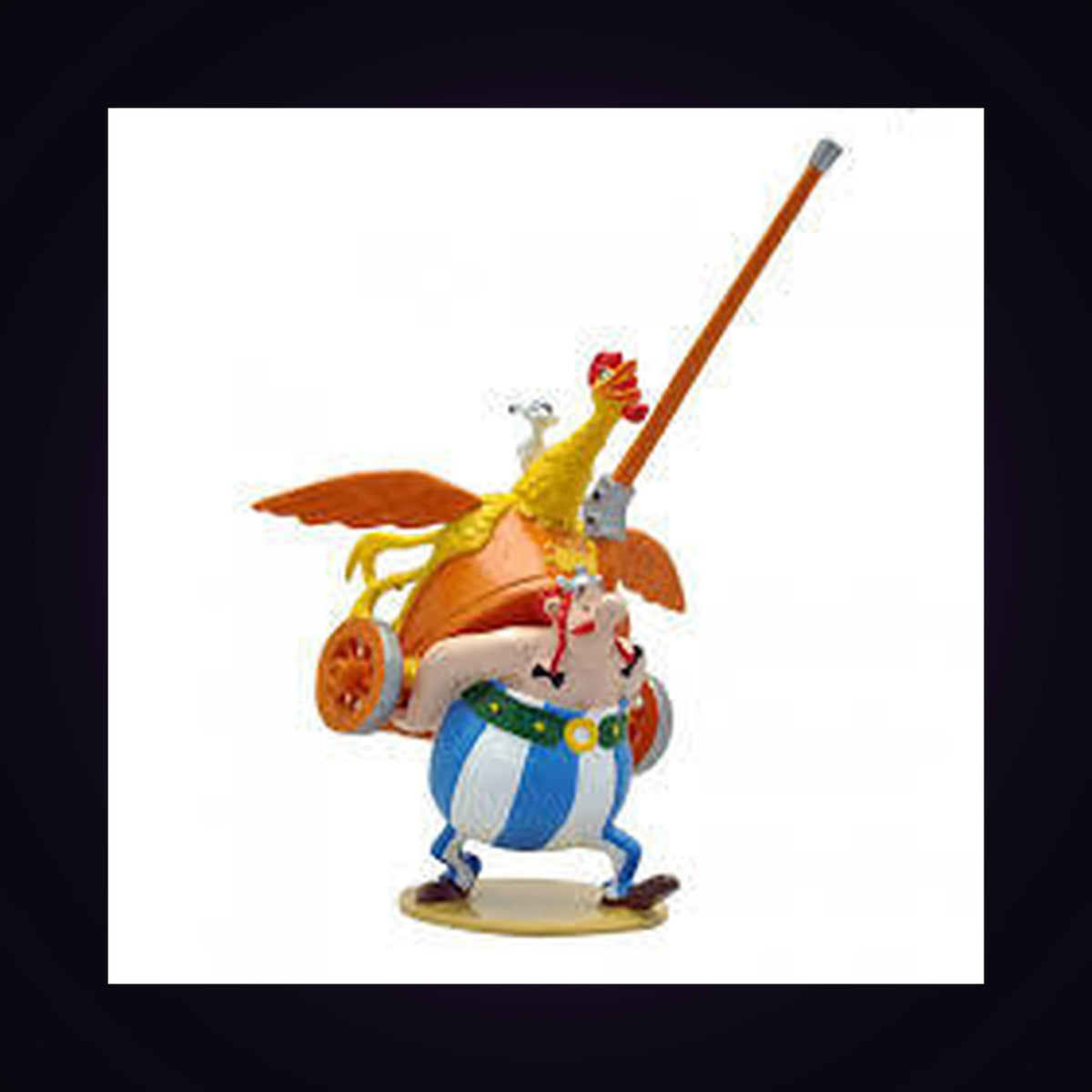 Asterix - Ben quoi ? Il n'y a pas que les menhirs dans la vie... - Statue Collection