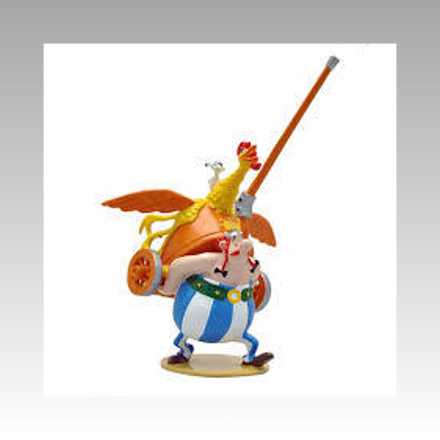 Asterix - Ben quoi ? Il n'y a pas que les menhirs dans la vie... - Statue Collection