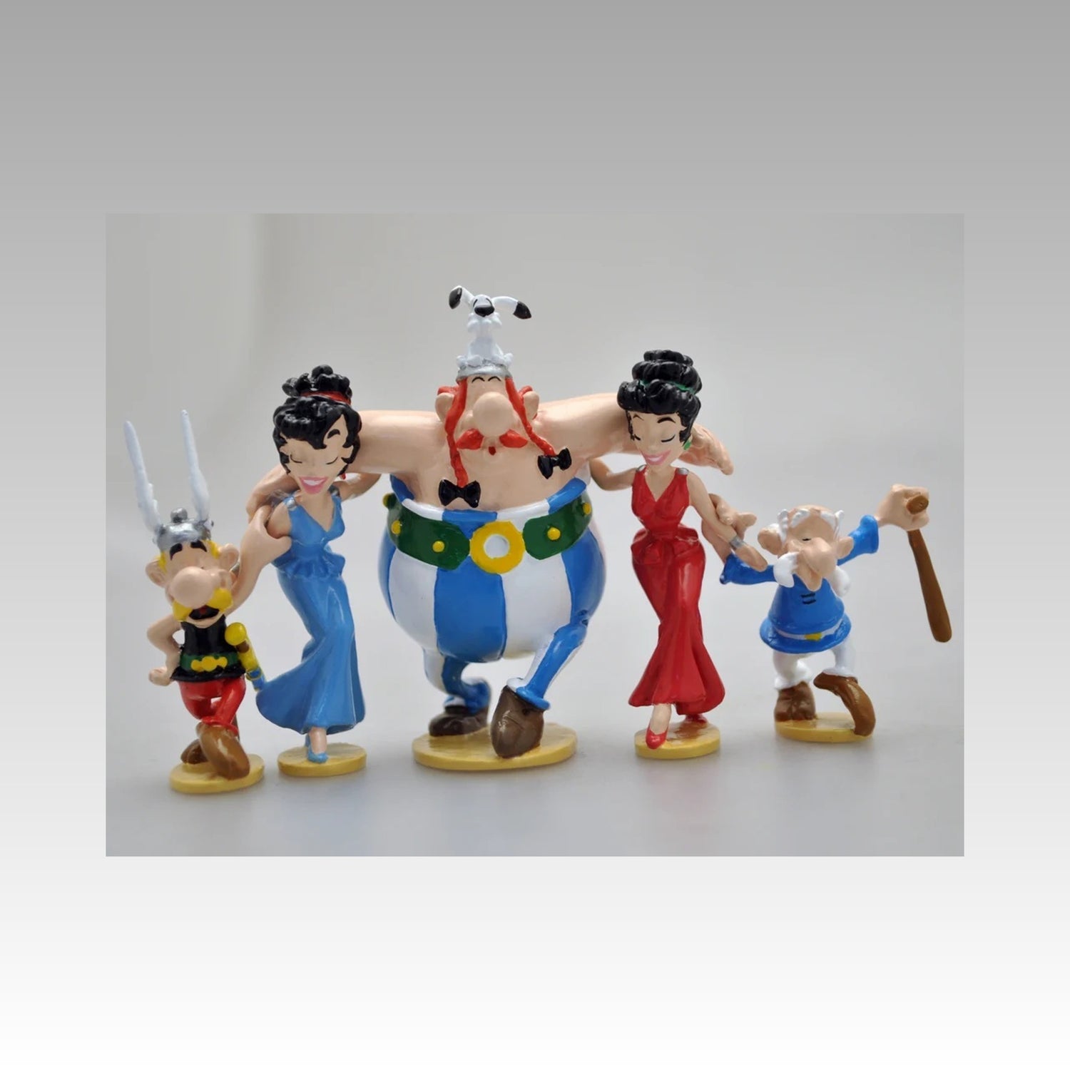 Asterix - Le sirtahi - Statue Collection