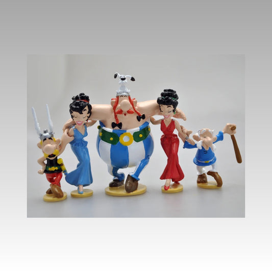 Asterix - Le sirtahi - Statue Collection