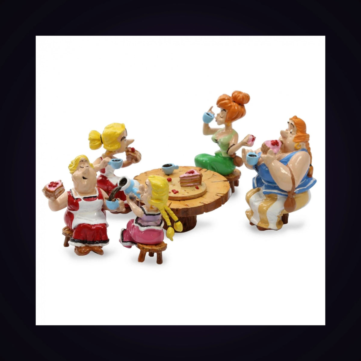 Autour du thé - Zizanie Asterix - Statue Collection
