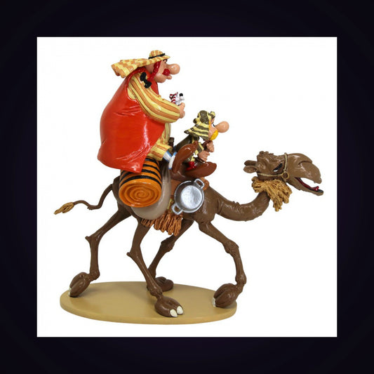 Astérix et Obélix sur le dromadaire