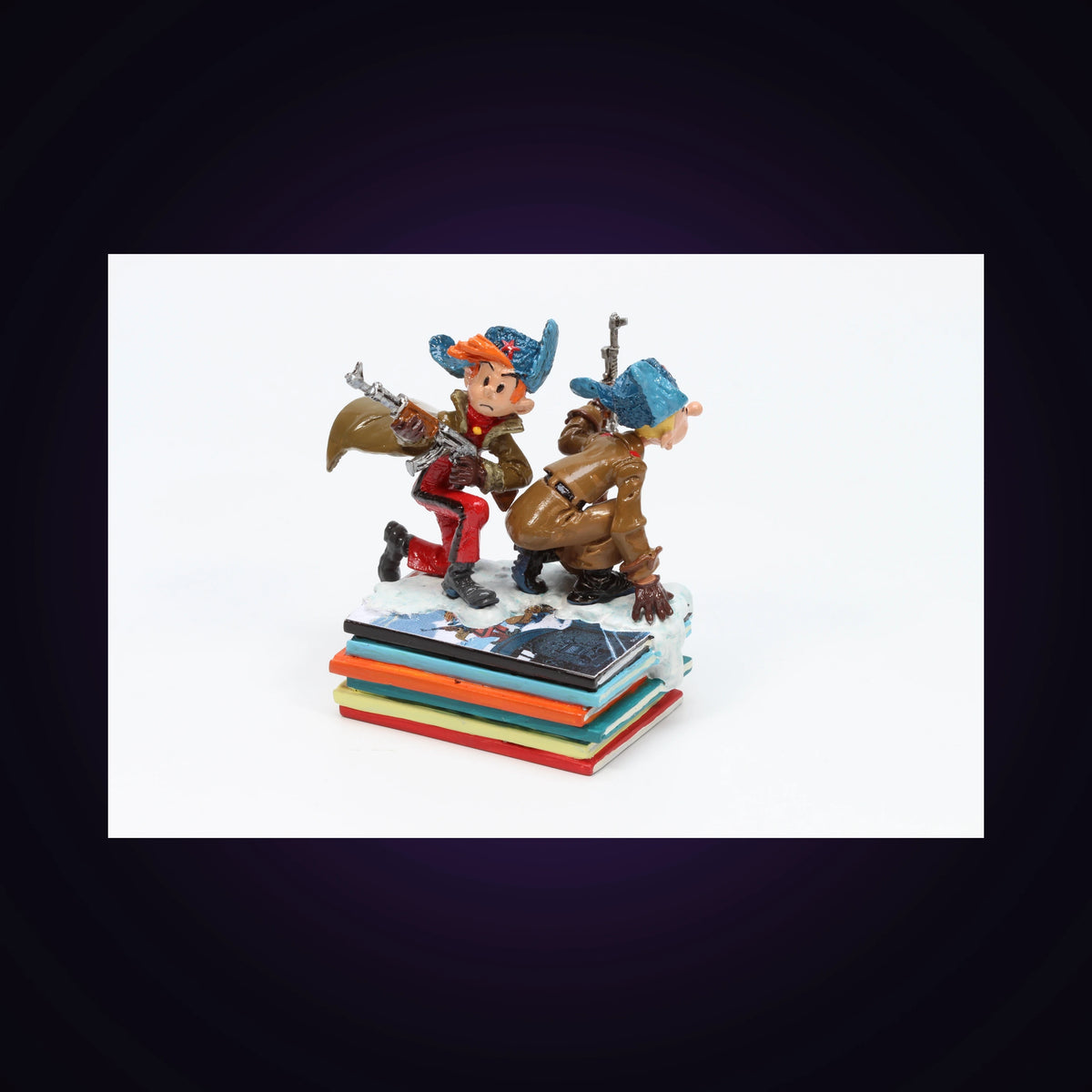Spirou chez les soviets - Statue Collection