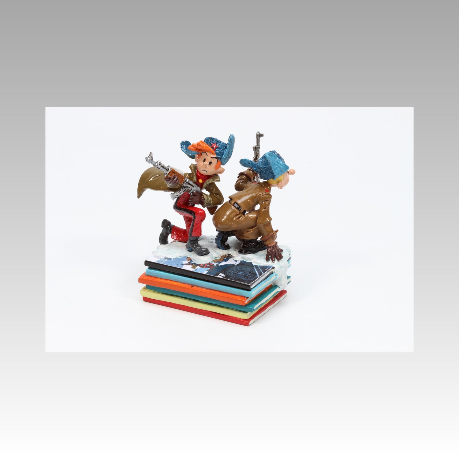 Spirou chez les soviets - Statue Collection