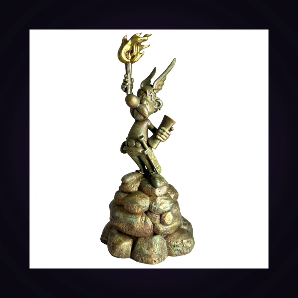 Asterix - Liberté éclairant le monde - Statue Collection
