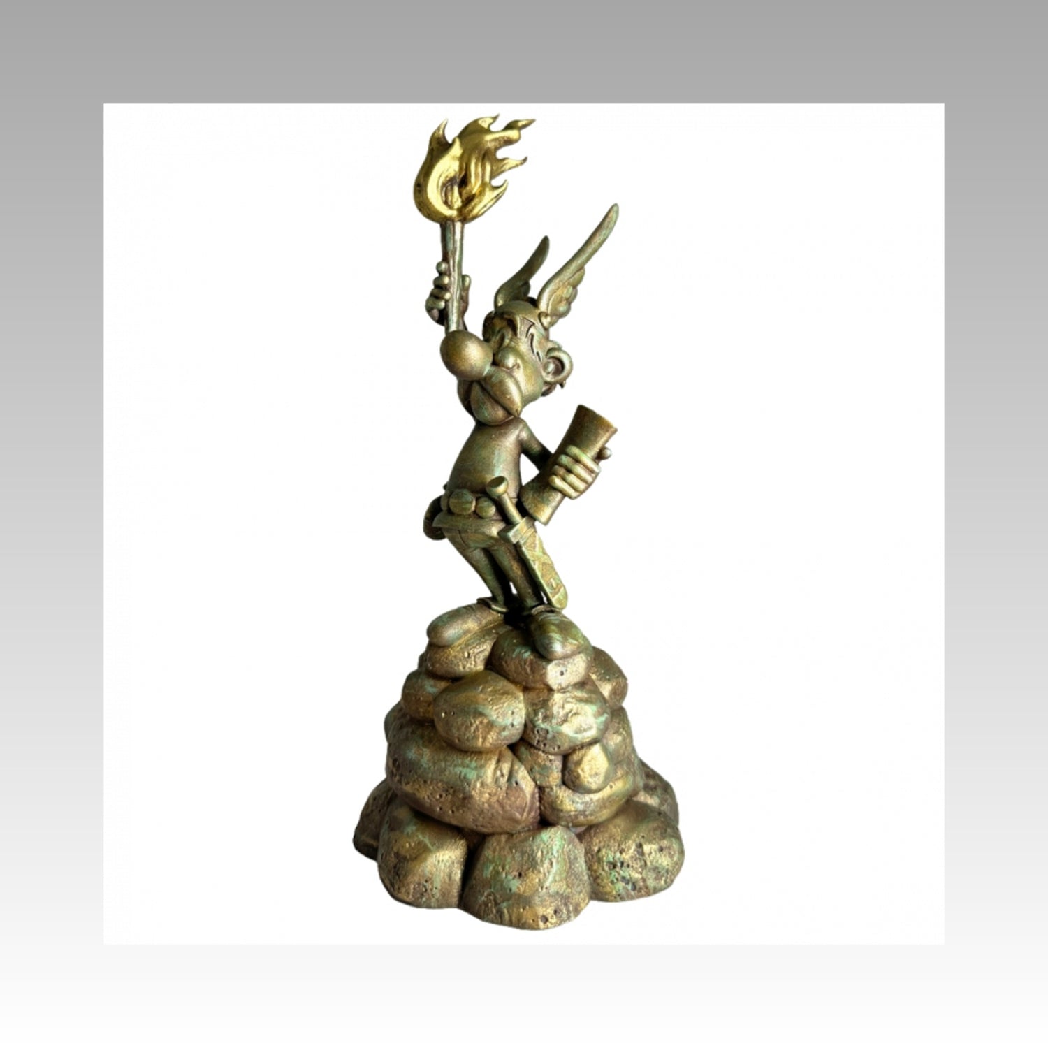Asterix - Liberté éclairant le monde - Statue Collection