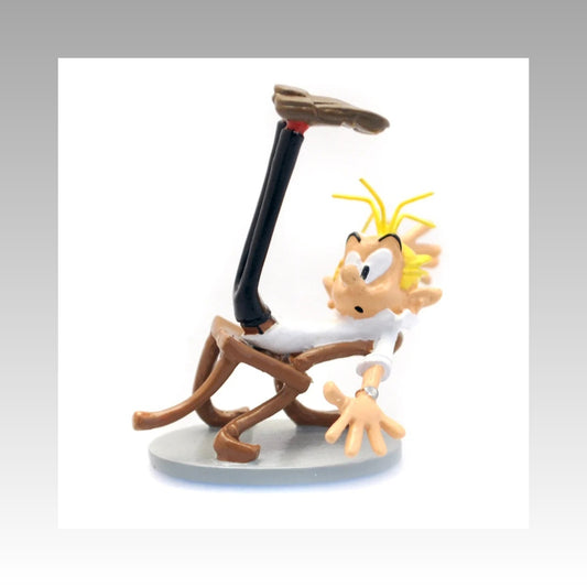 Gaston et la chaise en latex - Statue Collection