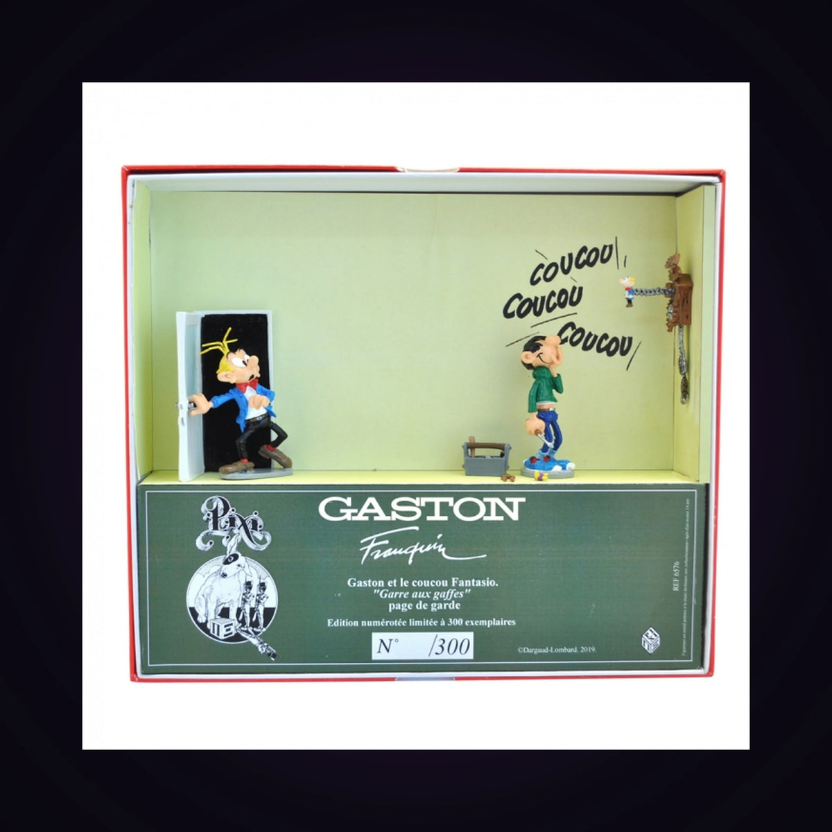 Coucou Fantasio - Statue Collection