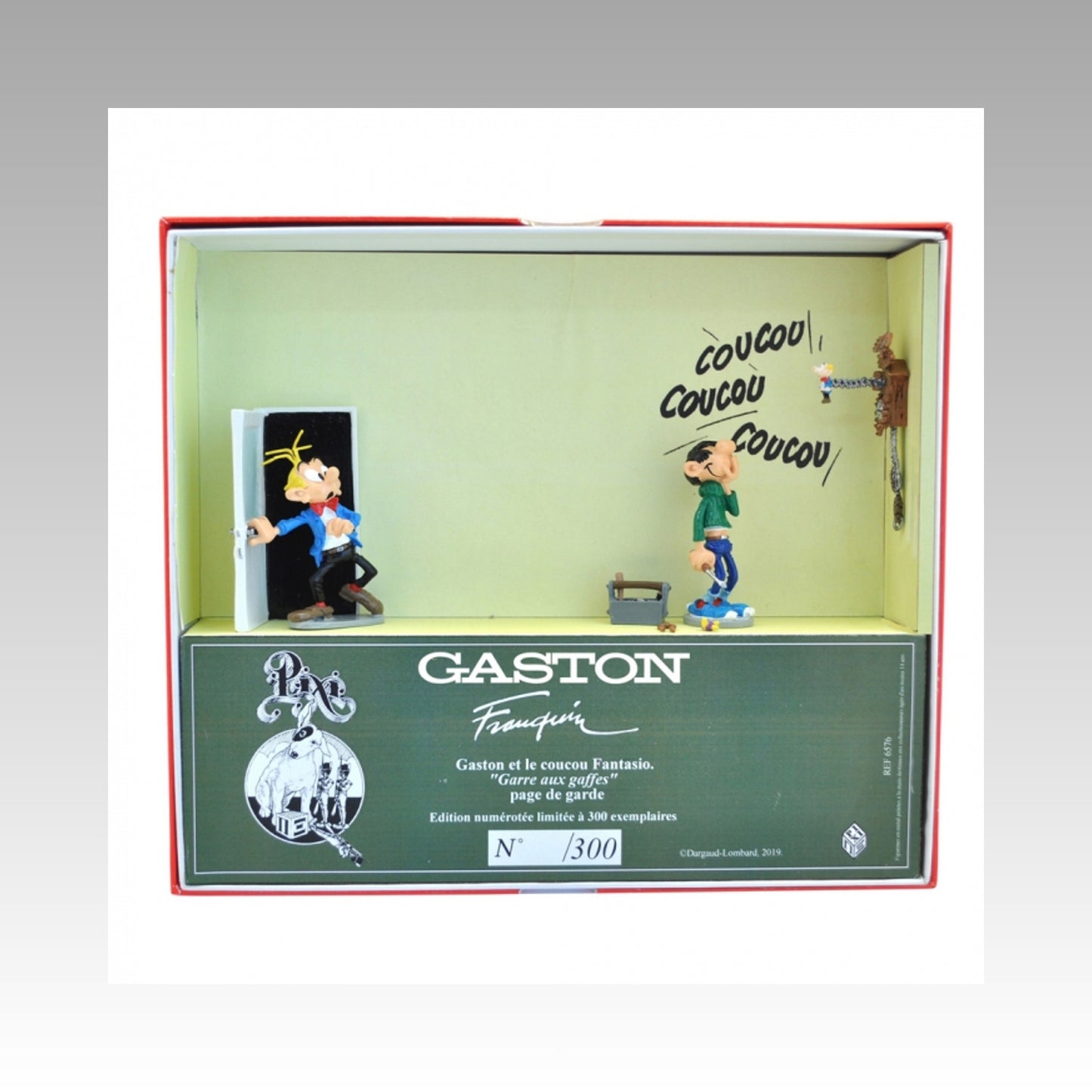 Coucou Fantasio - Statue Collection