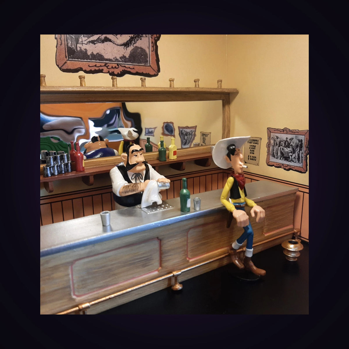 Lucky Luke Saloon