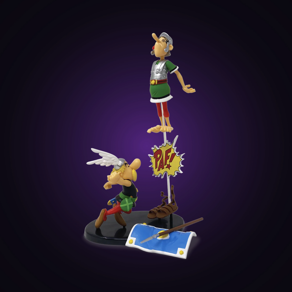 Figurine Astérix paf le romain