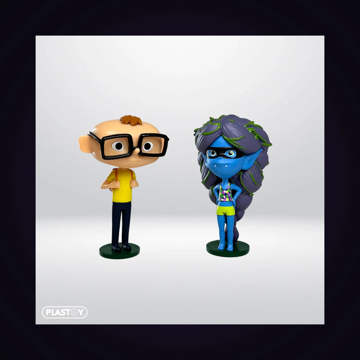Figurines duo pack Angelo & Zaza