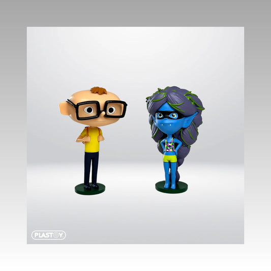 Figurines duo pack Angelo & Zaza