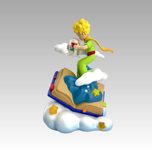 Figurine Le Petit Prince sort de son livre