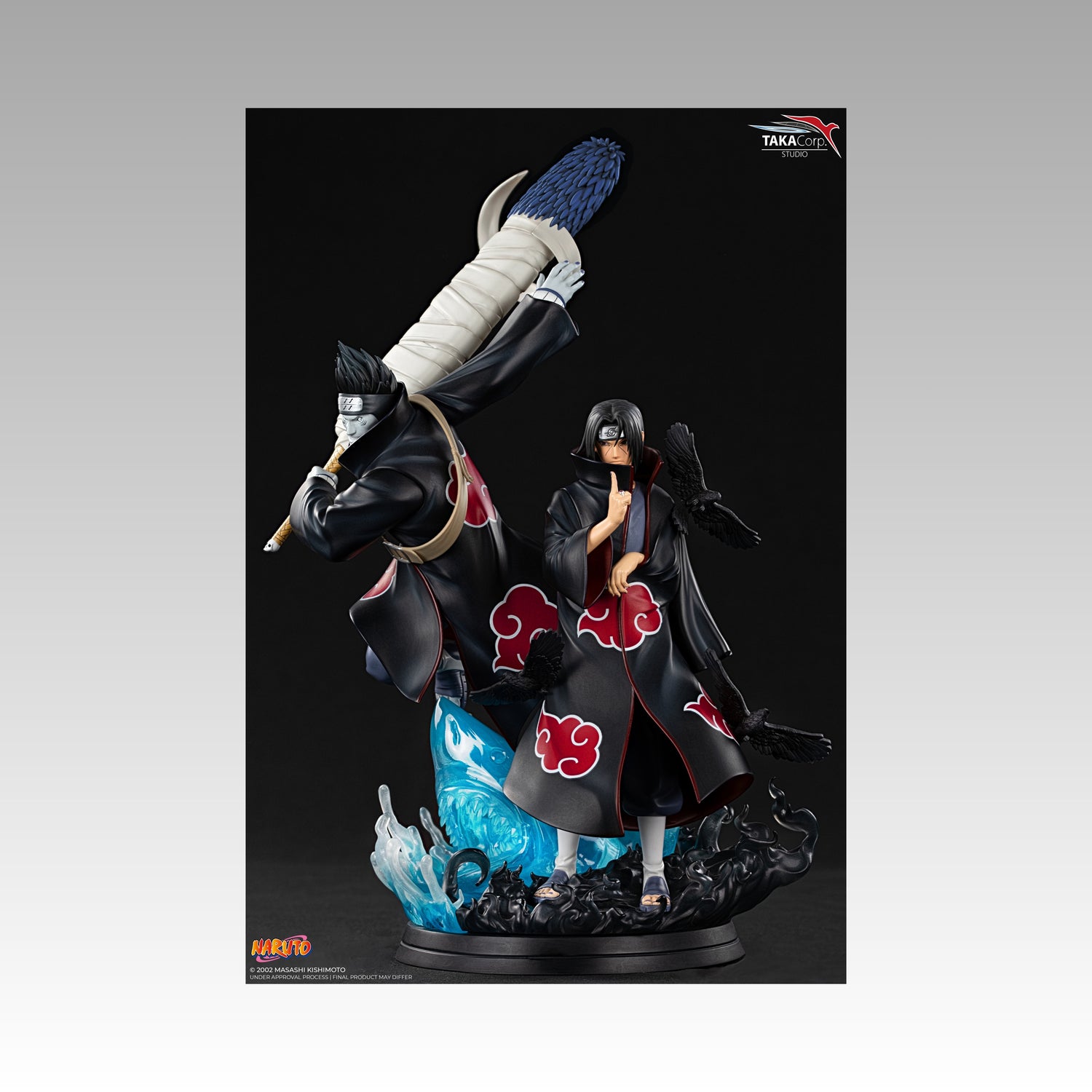 Figurine Itachi & Kisame