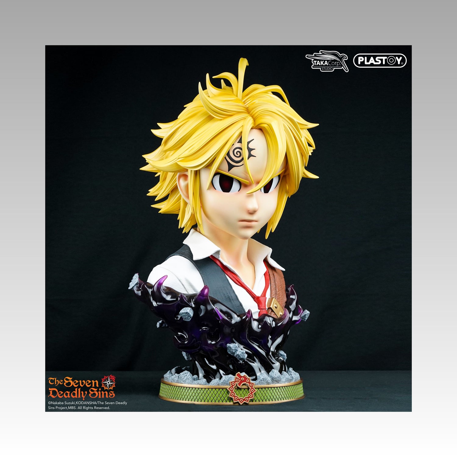 Meliodas - Bust Collection