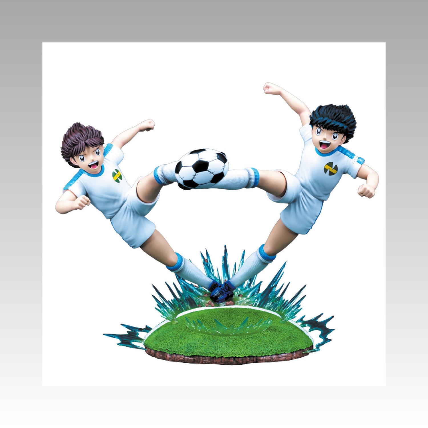Statue Olivier Atton & Ben Becker