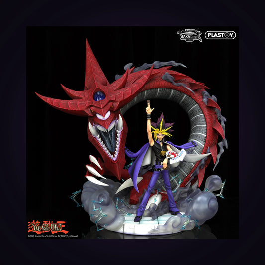 Yami Yugi & Slifer - Statue Collection