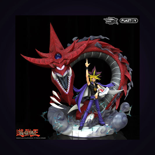 Yami Yugi & Slifer - Statue Collection