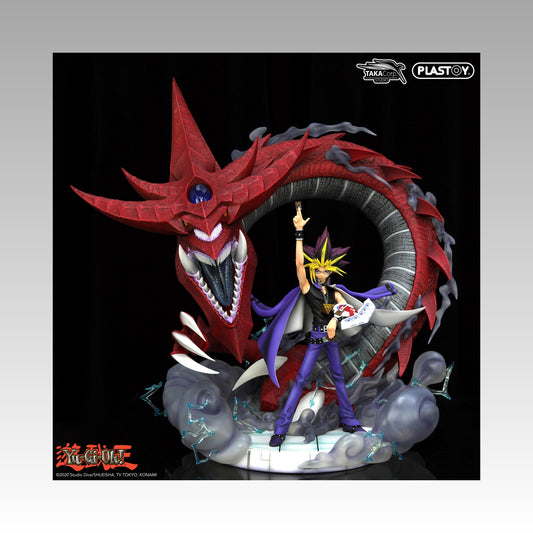 Yami Yugi & Slifer - Statue Collection