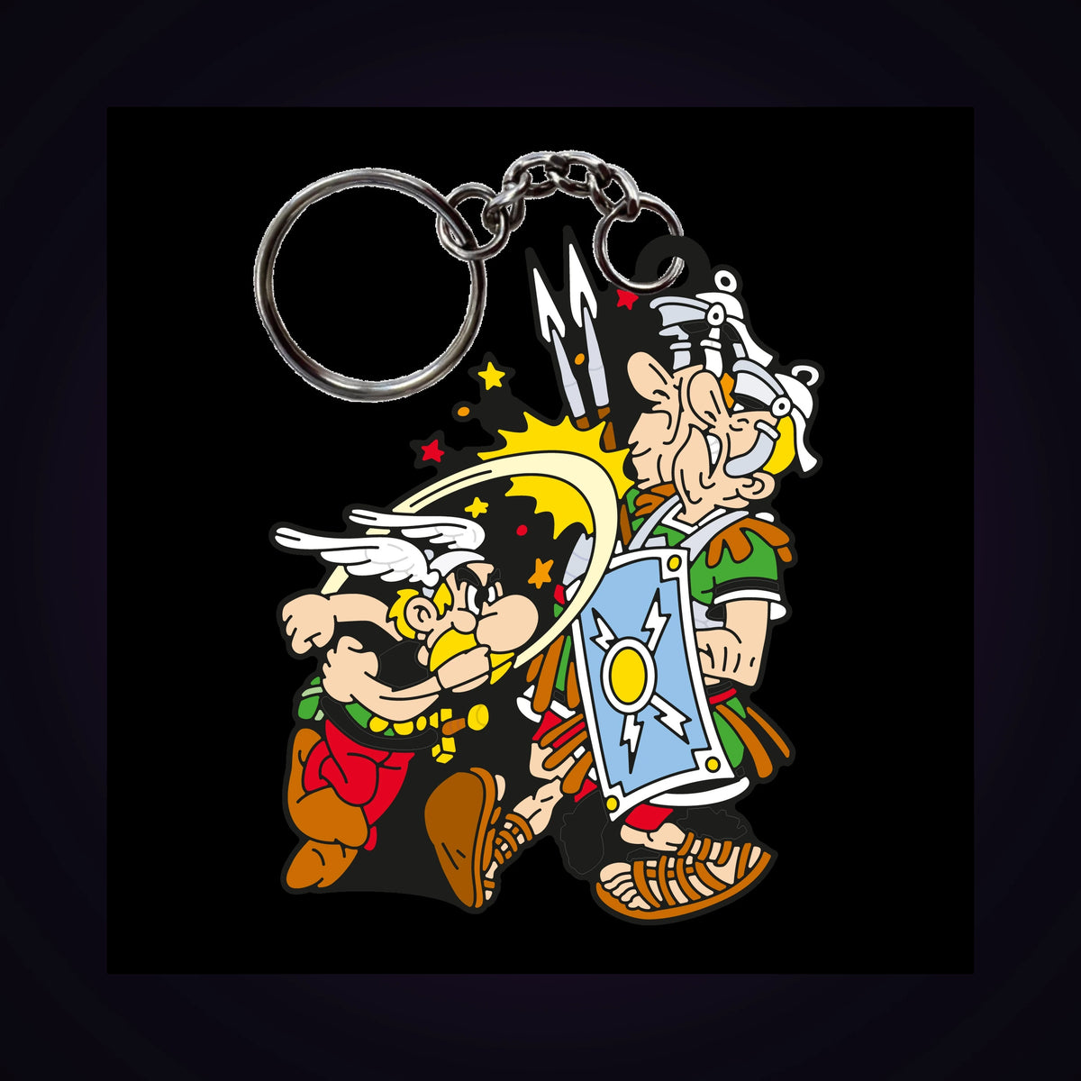 Porte-clés Astérix le gaulois