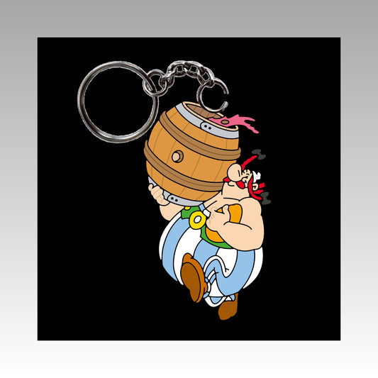 Porte-clés Obélix - Astérix chez les bretons